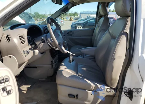 2002 Chrysler Town & Country Lxi из США, поврежденный, VIN 2C8GT54L22R566272